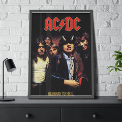 ACDC Music Poster