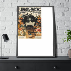 Frank Zappa Concert Poster
