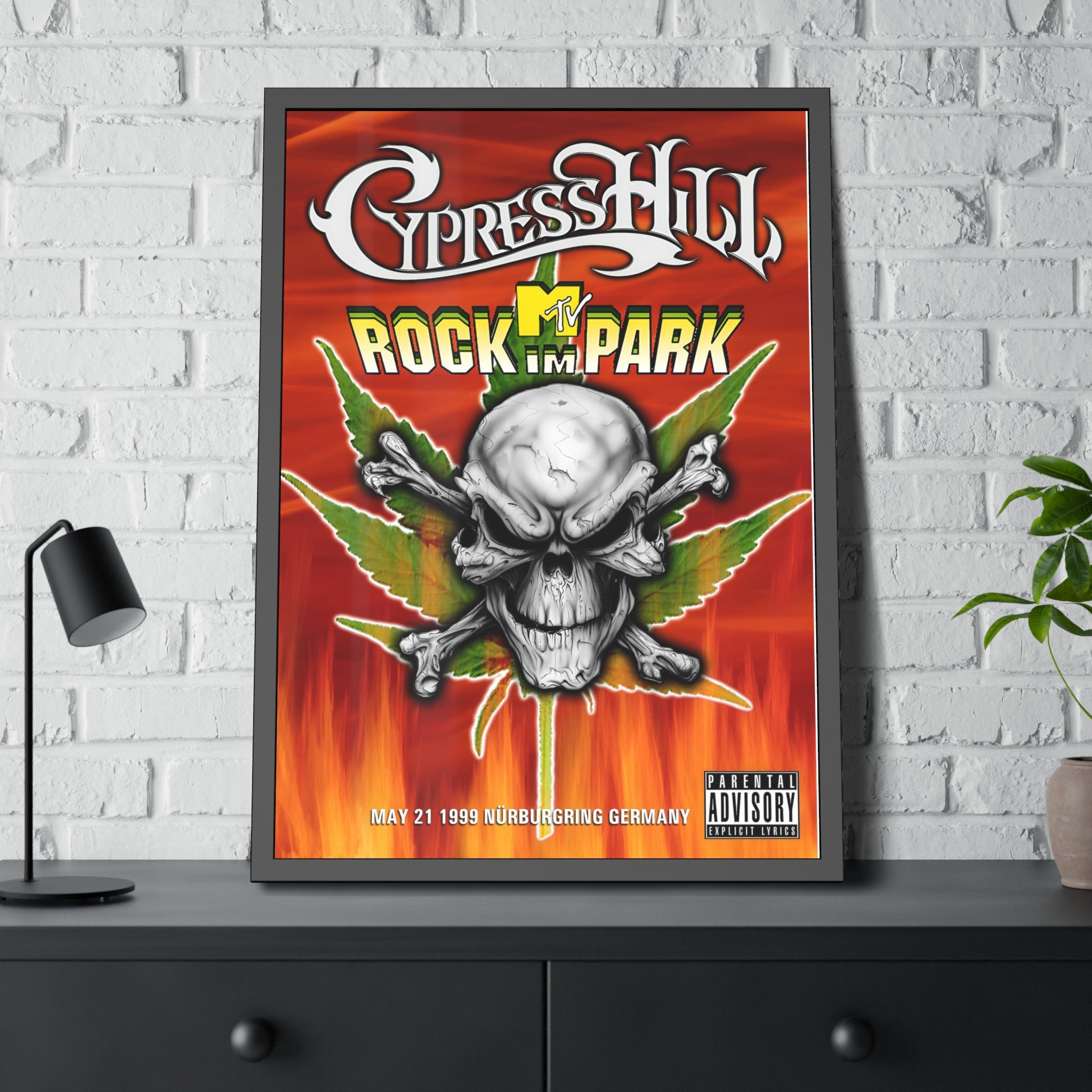 Cypress Hill Concert Poster