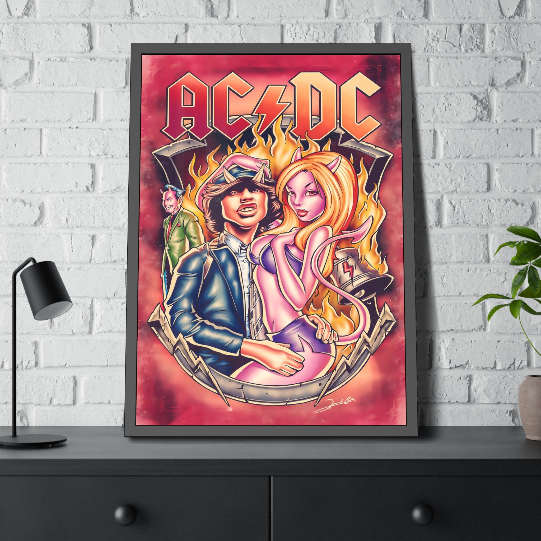 ACDC Concert Poster VI
