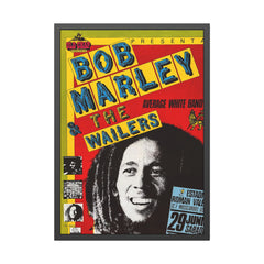 Bob Marley Concert Poster