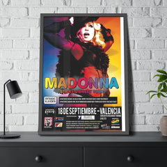 Madonna Concert Poster