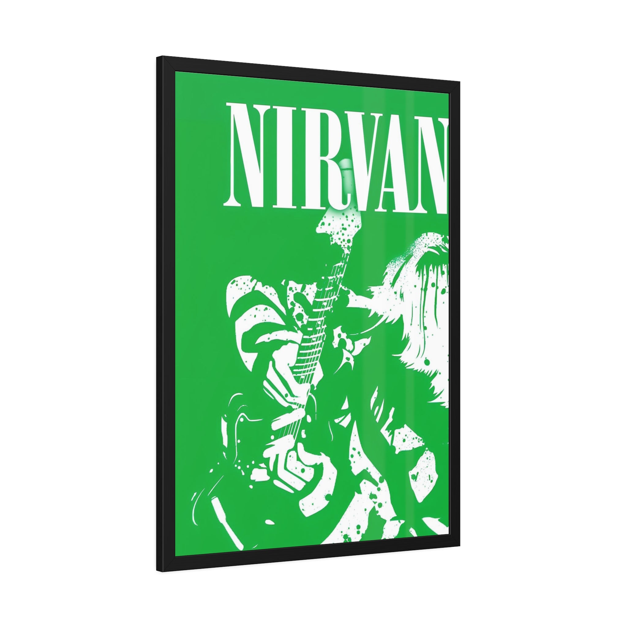 Nirvana Concert Poster 1991