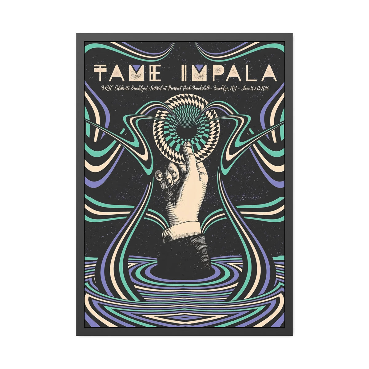 Tame Impala Concert Poster II