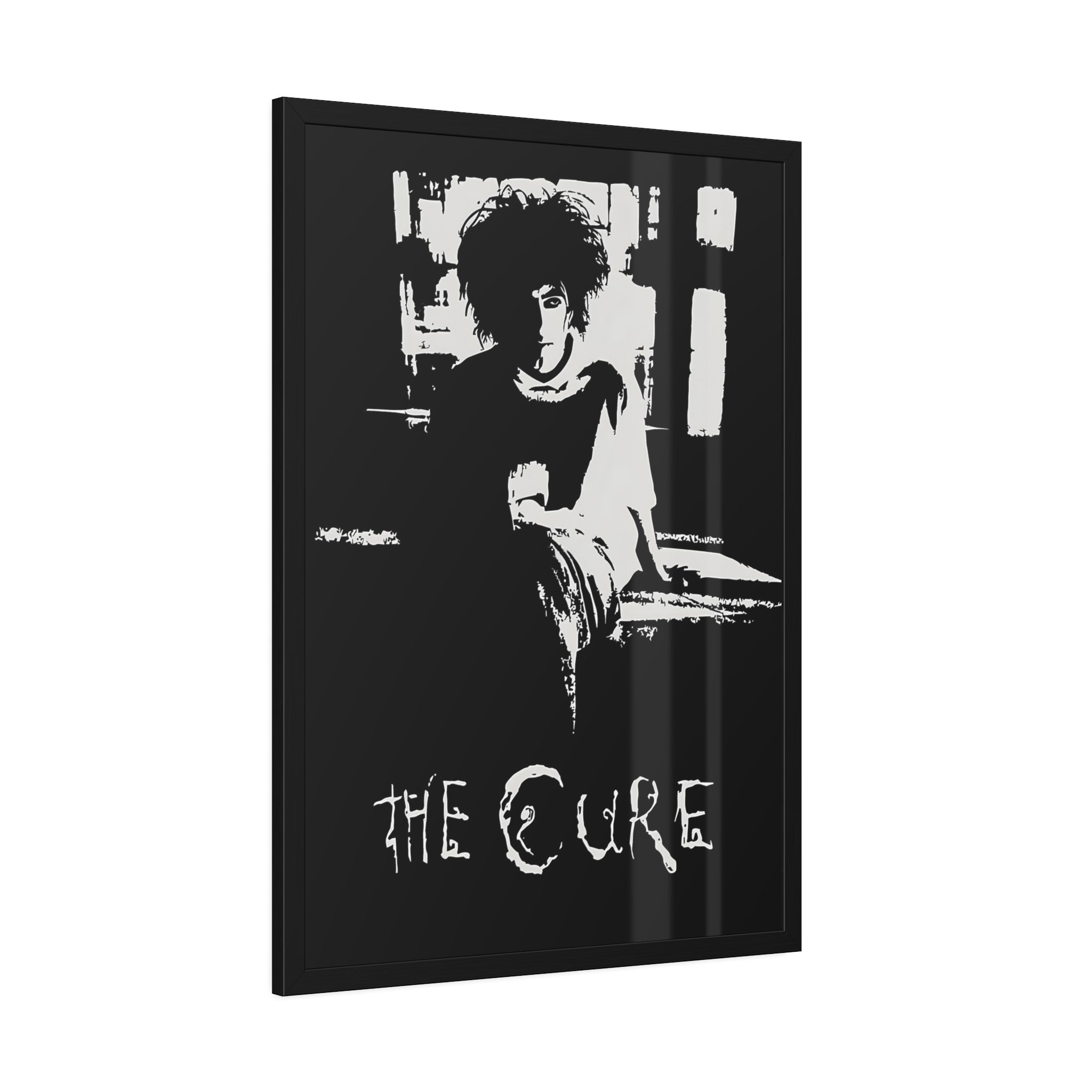 The Cure Music Poster Art