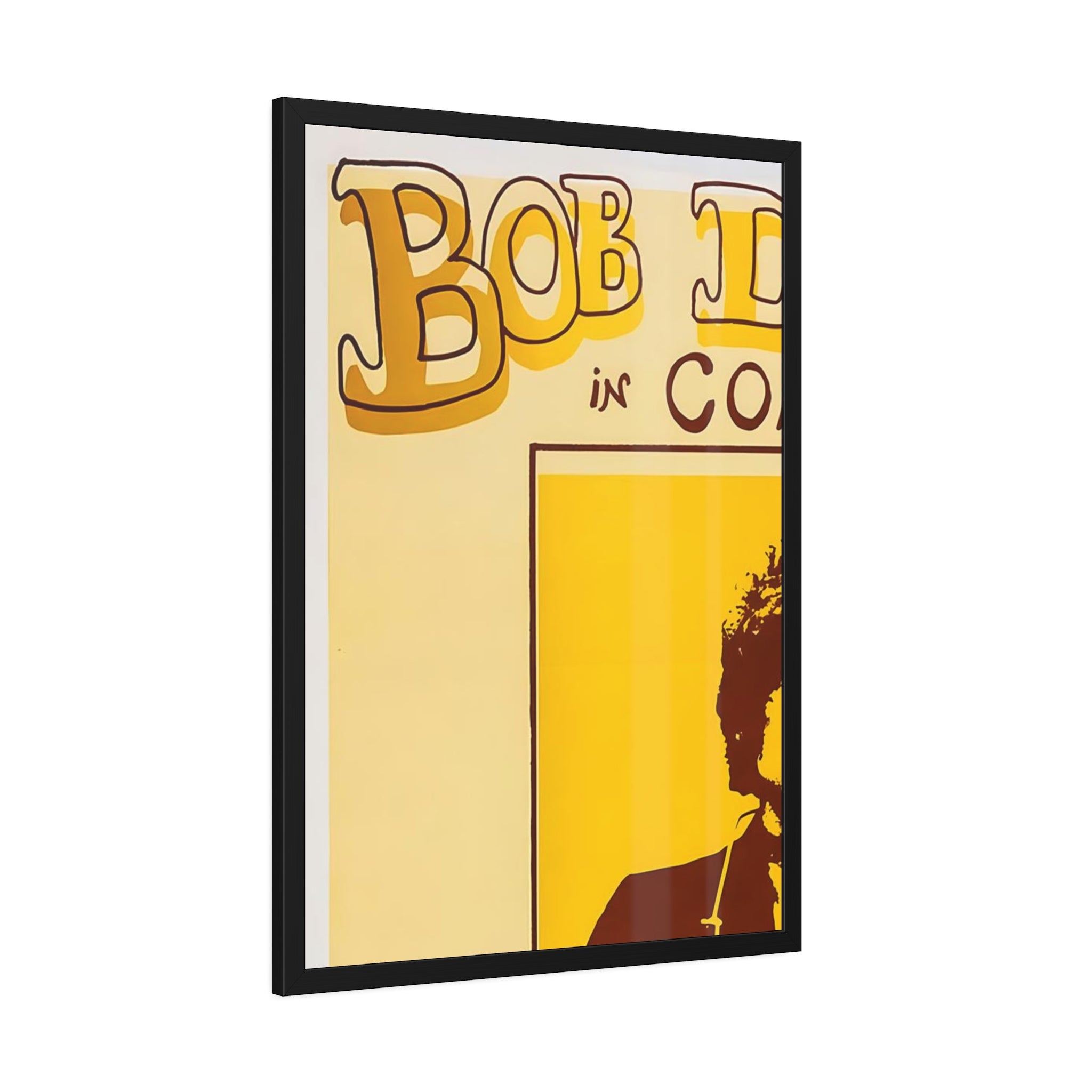 Bob Dylan Concert Poster II