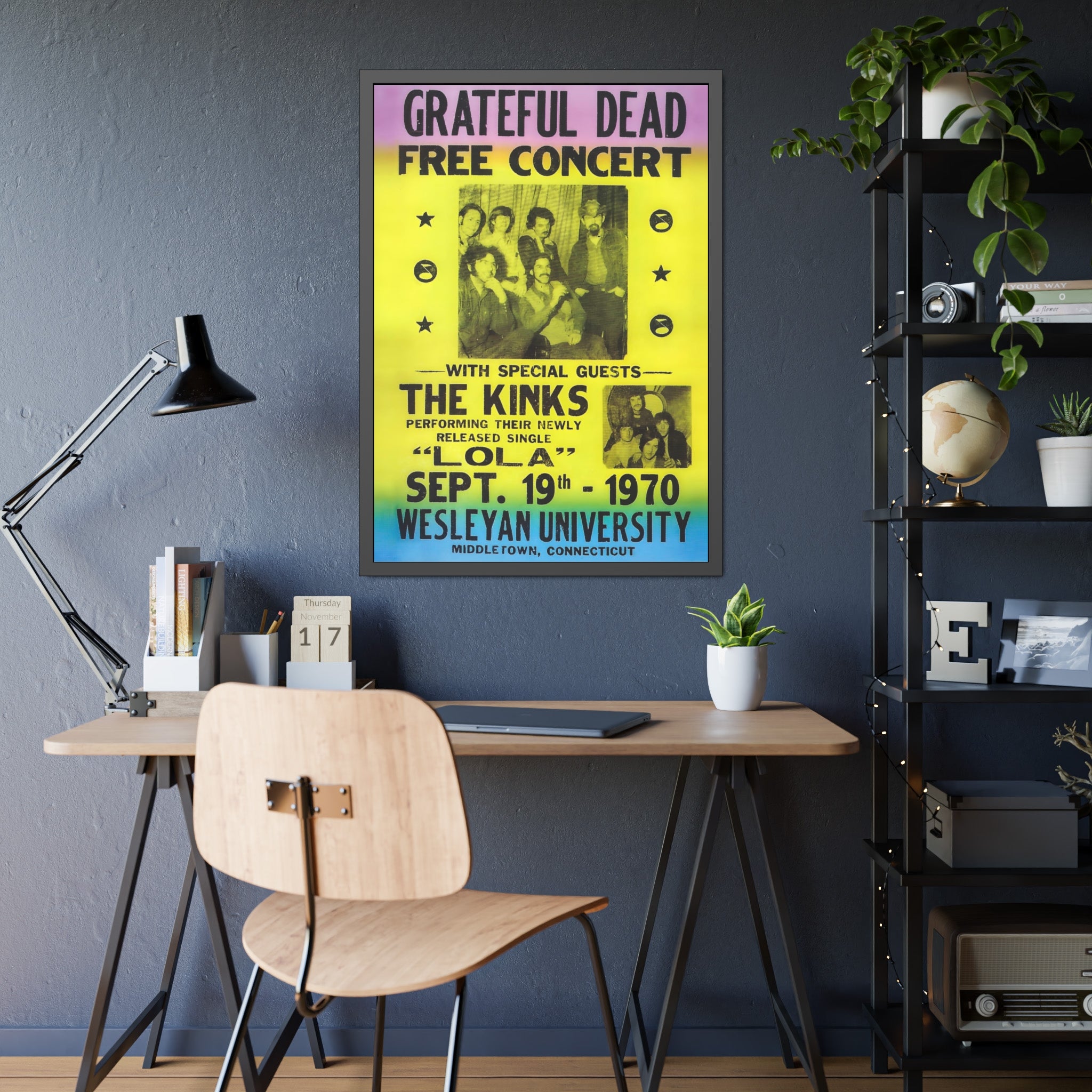 Grateful Dead Concert Poster Art