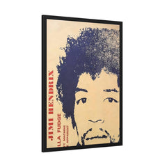 Jimi Hendrix Concert Poster I