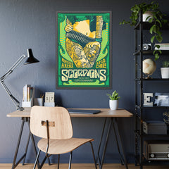 Scorpions Concert Poster V