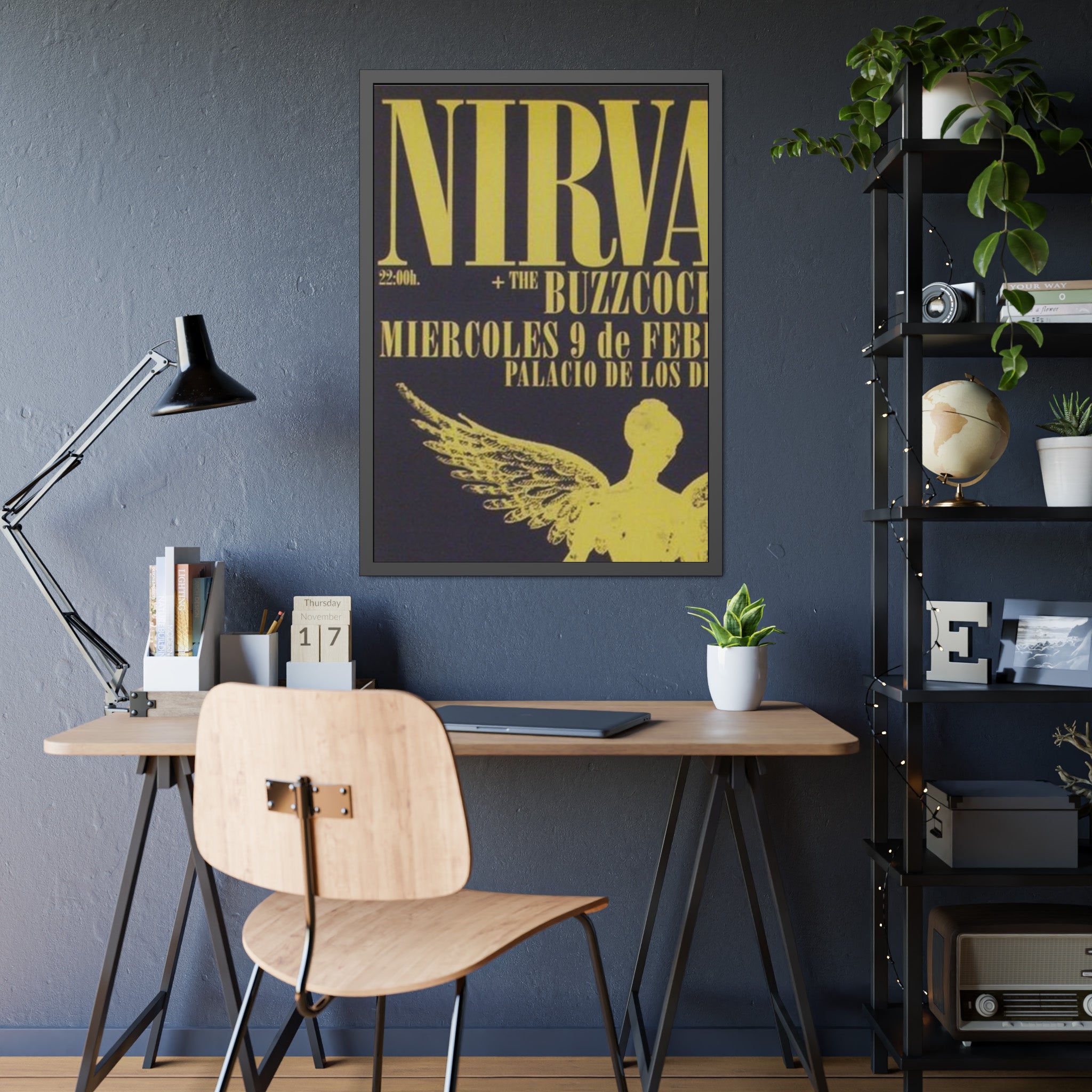 Nirvana Concert Poster XI