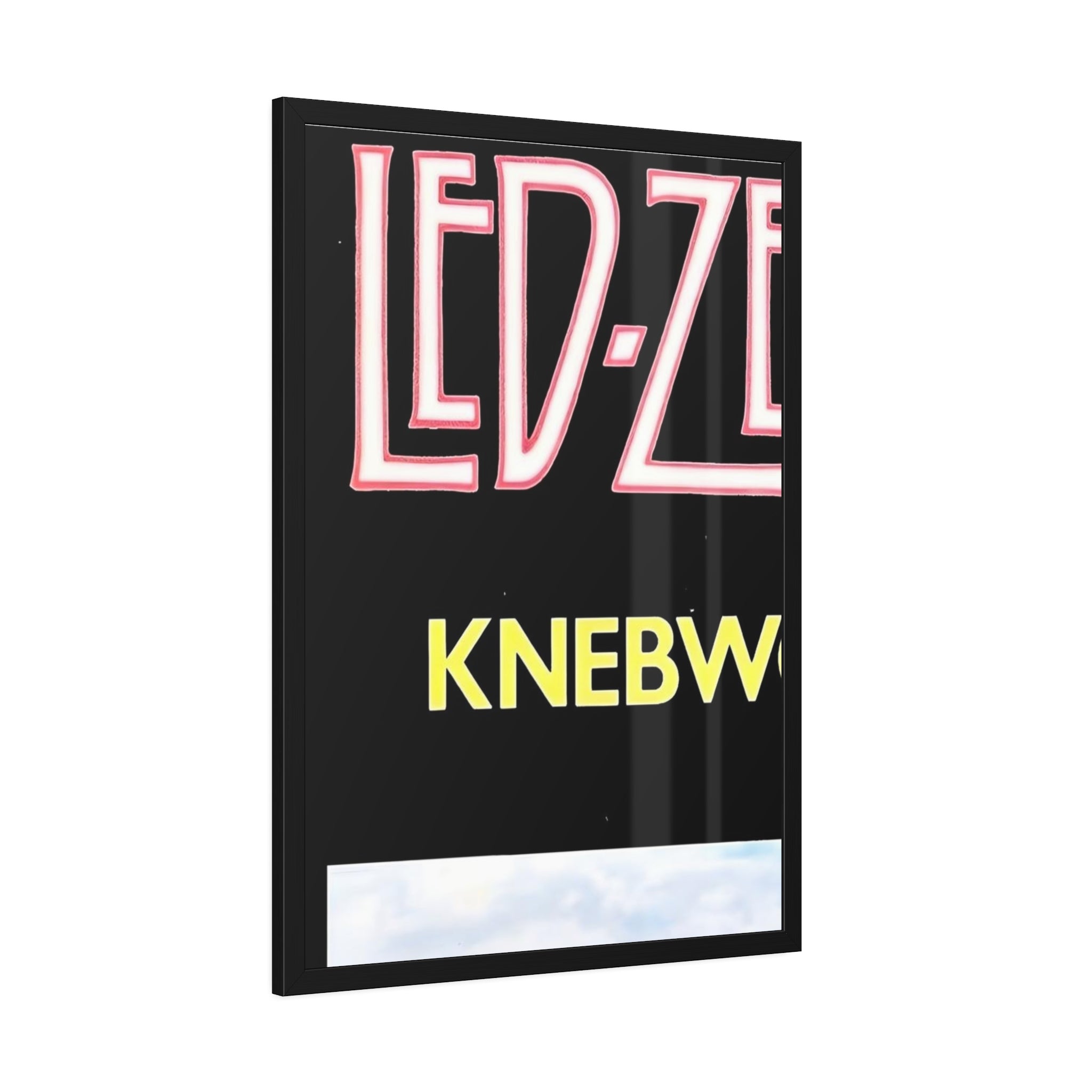 Led Zeppelin Concert Poster X