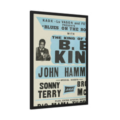 B.B. King Concert Poster