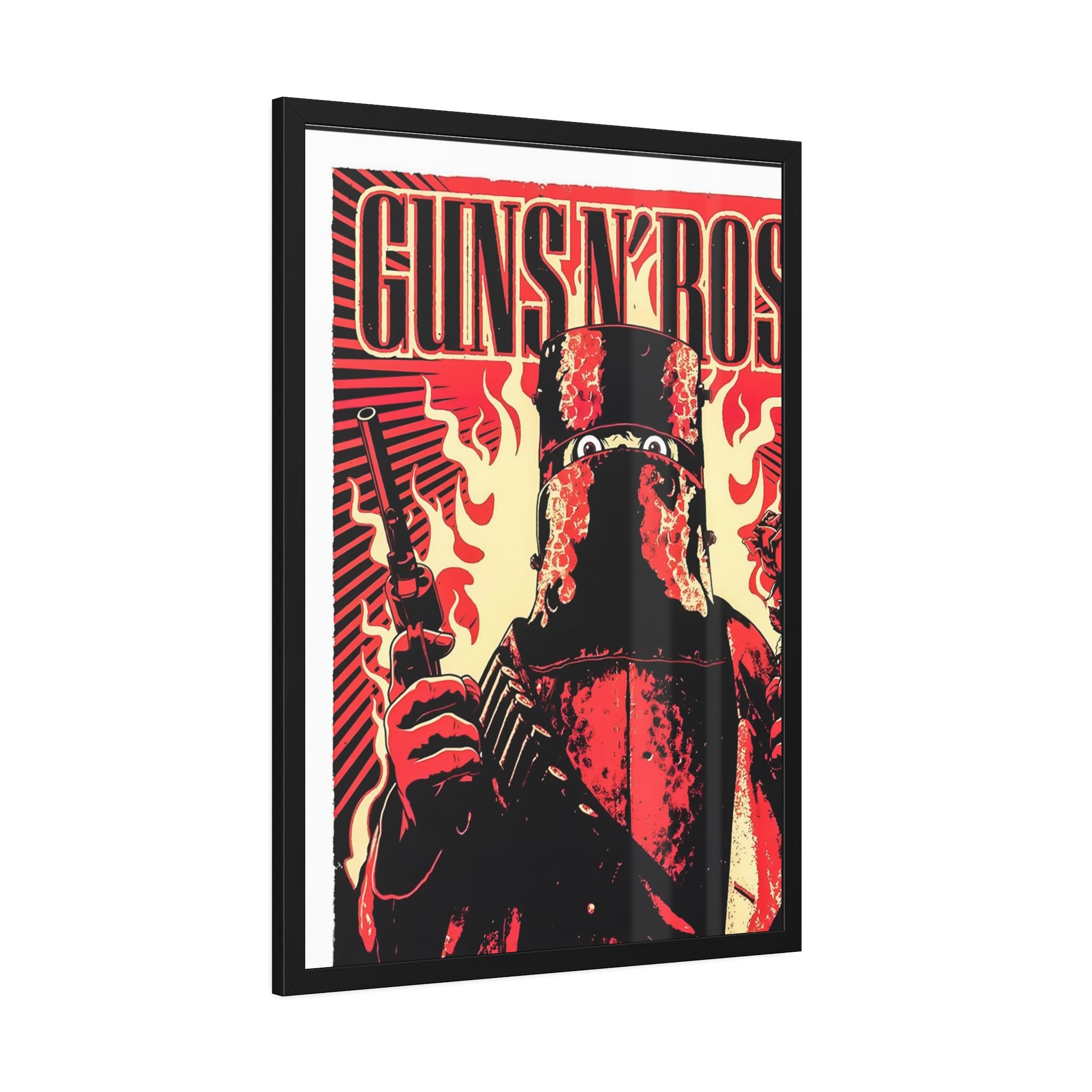 Guns N' Roses Concert Poster II