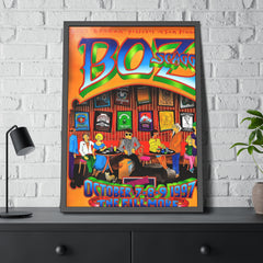 Boz Scaggs Concert Poster II