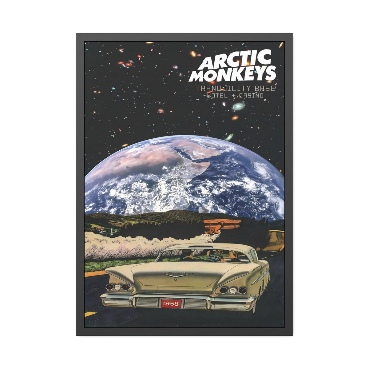 Arctic Monkeys Concert Poster Art