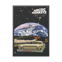 Arctic Monkeys Concert Poster Art