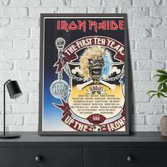 Iron Maiden Concert Poster VI