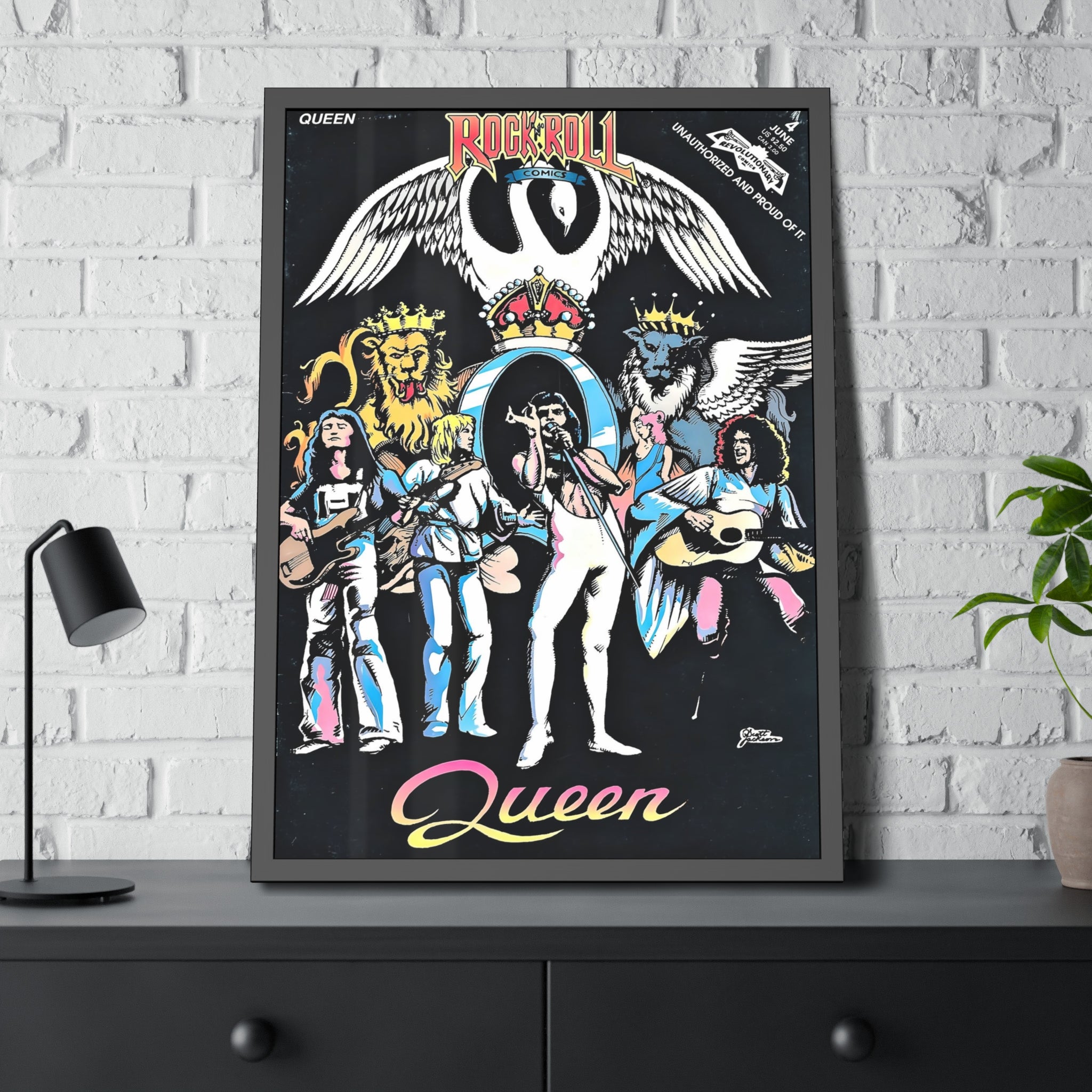 Queen Concert Poster Art