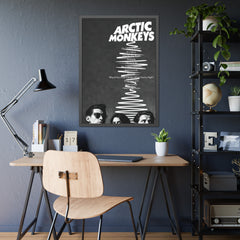 Arctic Monkeys Concert Poster IV