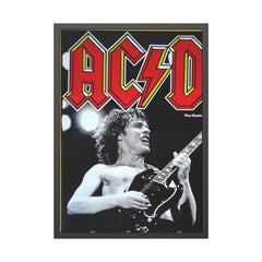 ACDC Tour '88 Concert Poster