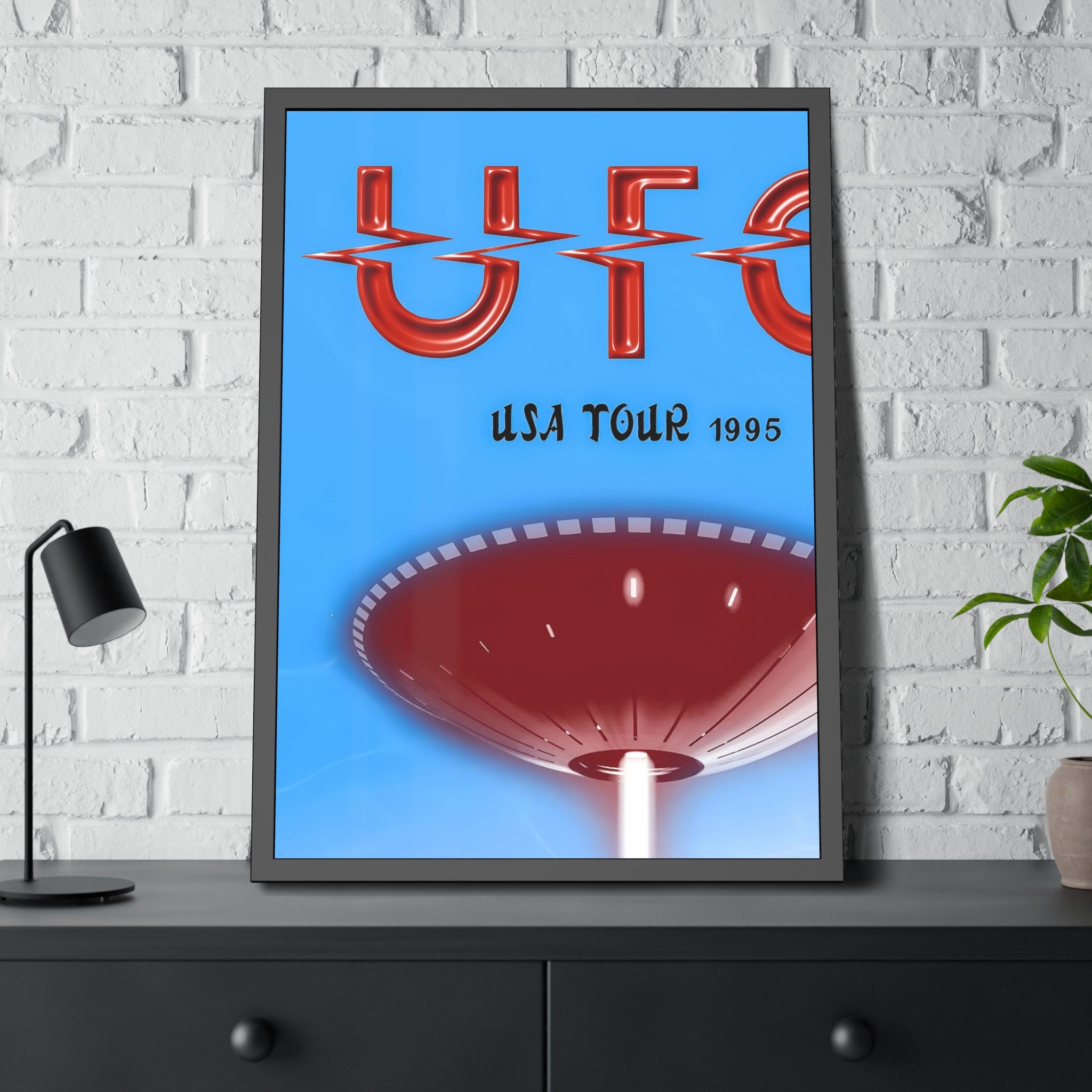 UFO Concert Poster II