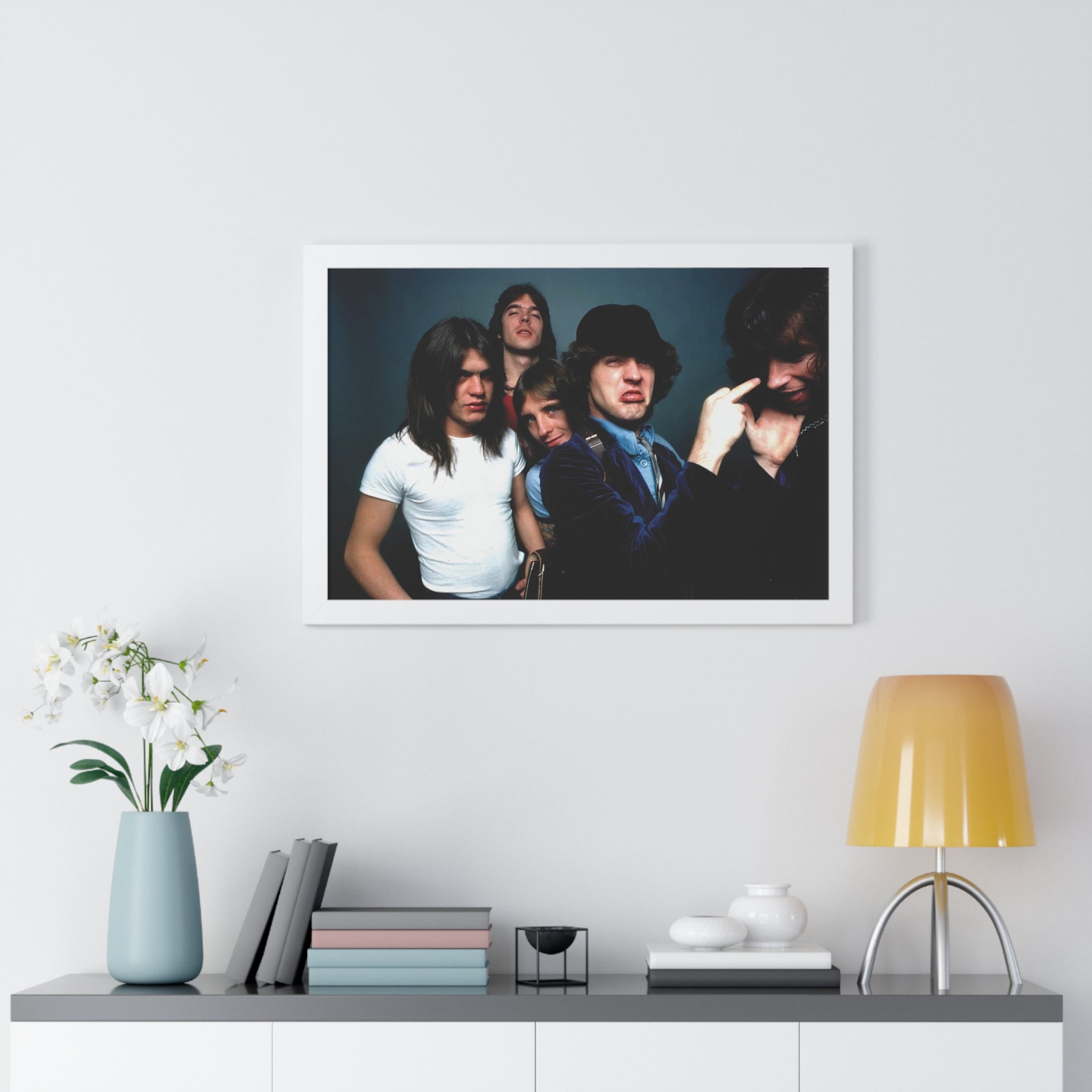AC/DC Rock and Roll Wall Art
