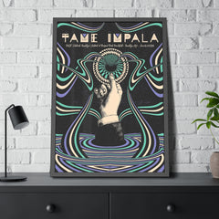 Tame Impala Concert Poster II