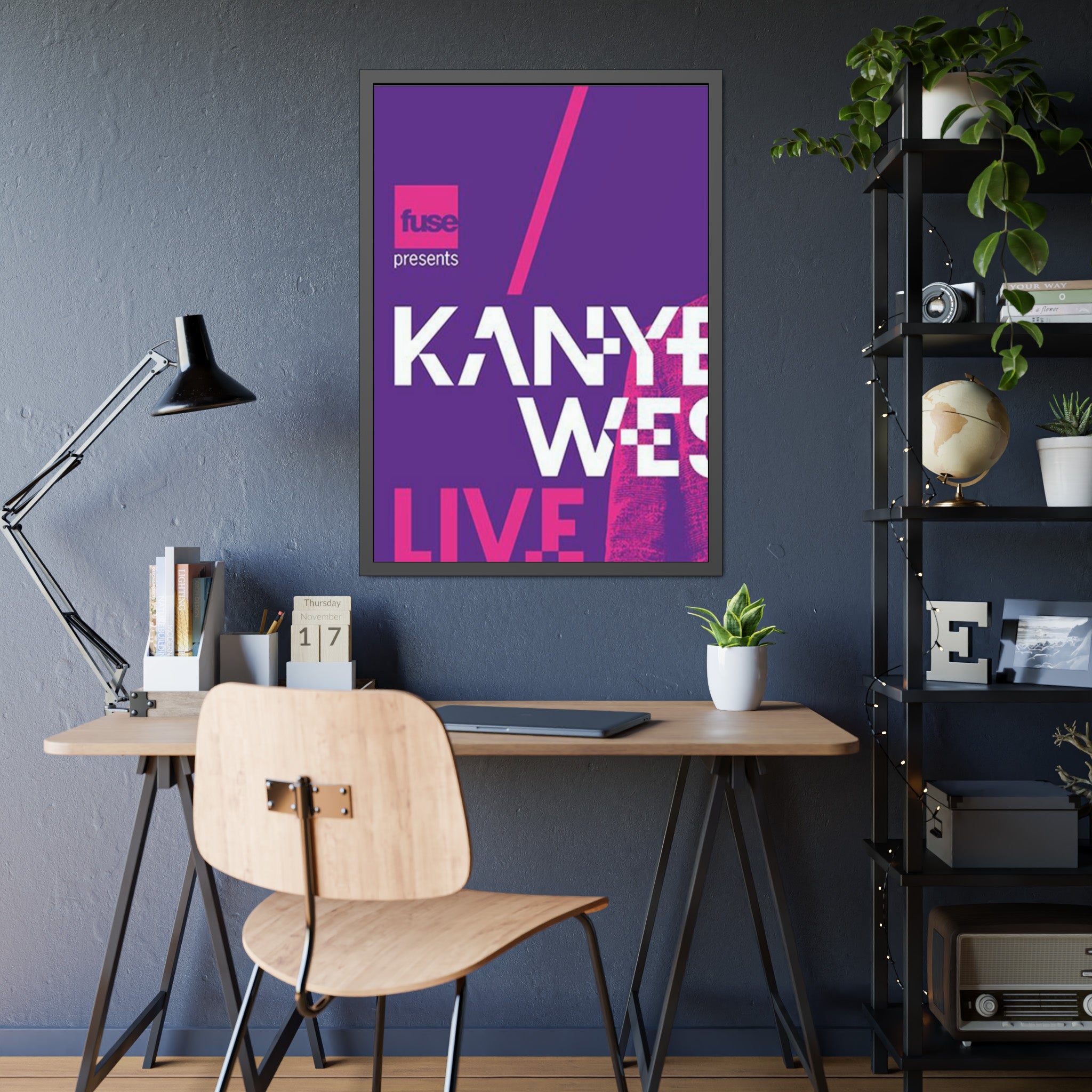 Kayne Concert Poster