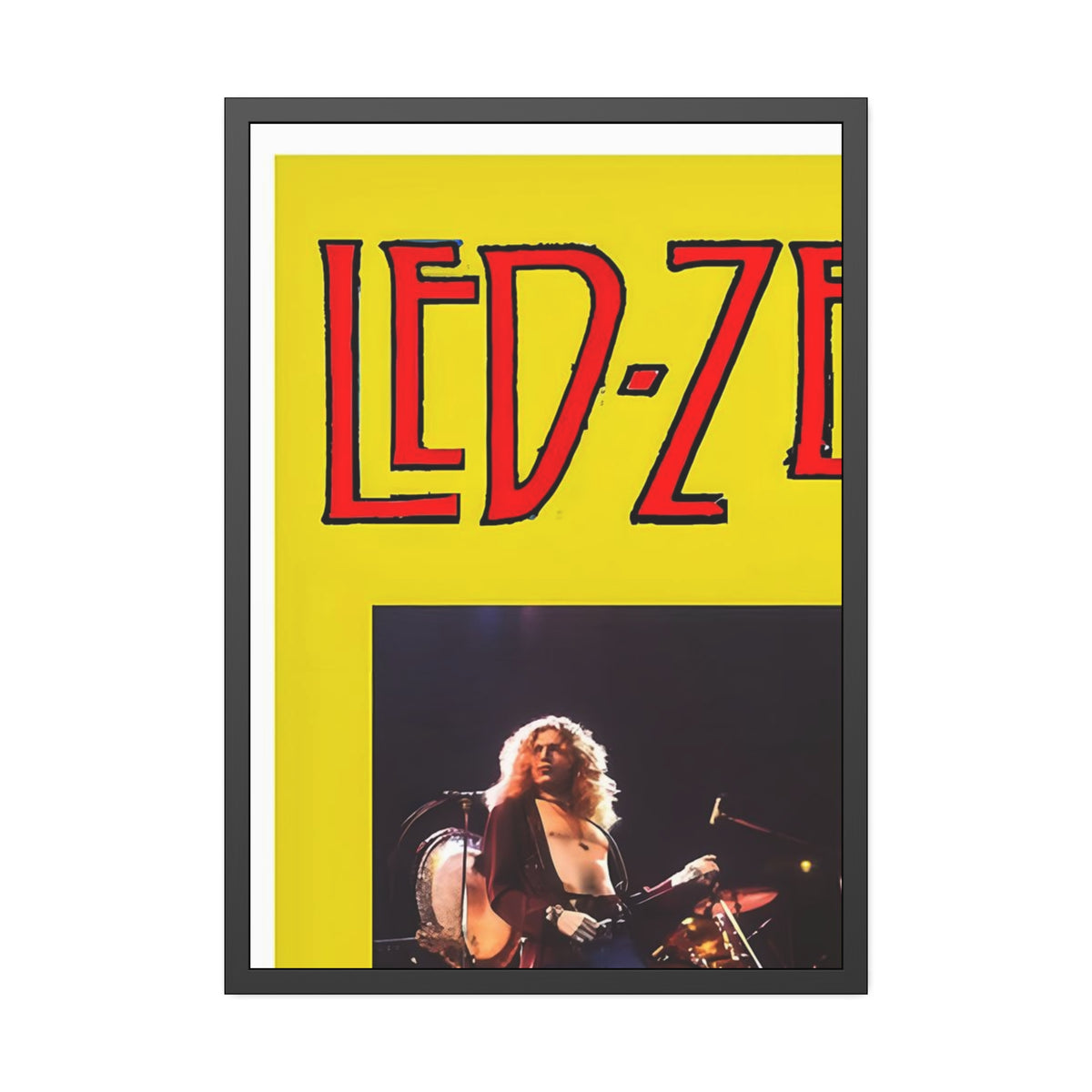 Led Zeppelin Concert Poster Art II