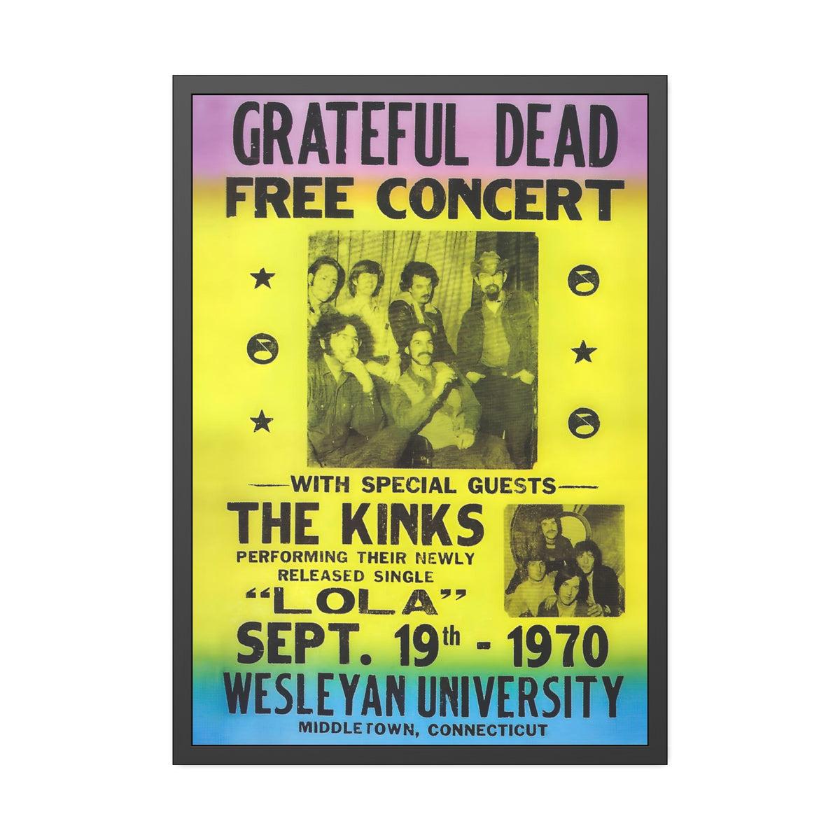 Grateful Dead Concert Poster Art