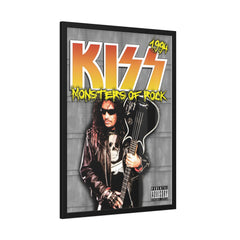 KISS Monsters of Rock Concert Poster Art