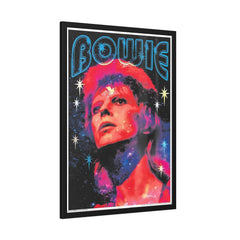 David Bowie Concert Poster