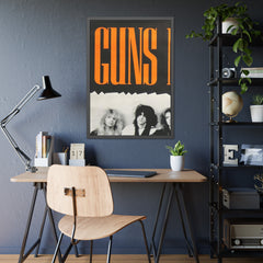 Guns N' Roses Concert Poster III