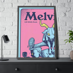 Melvins Concert Poster
