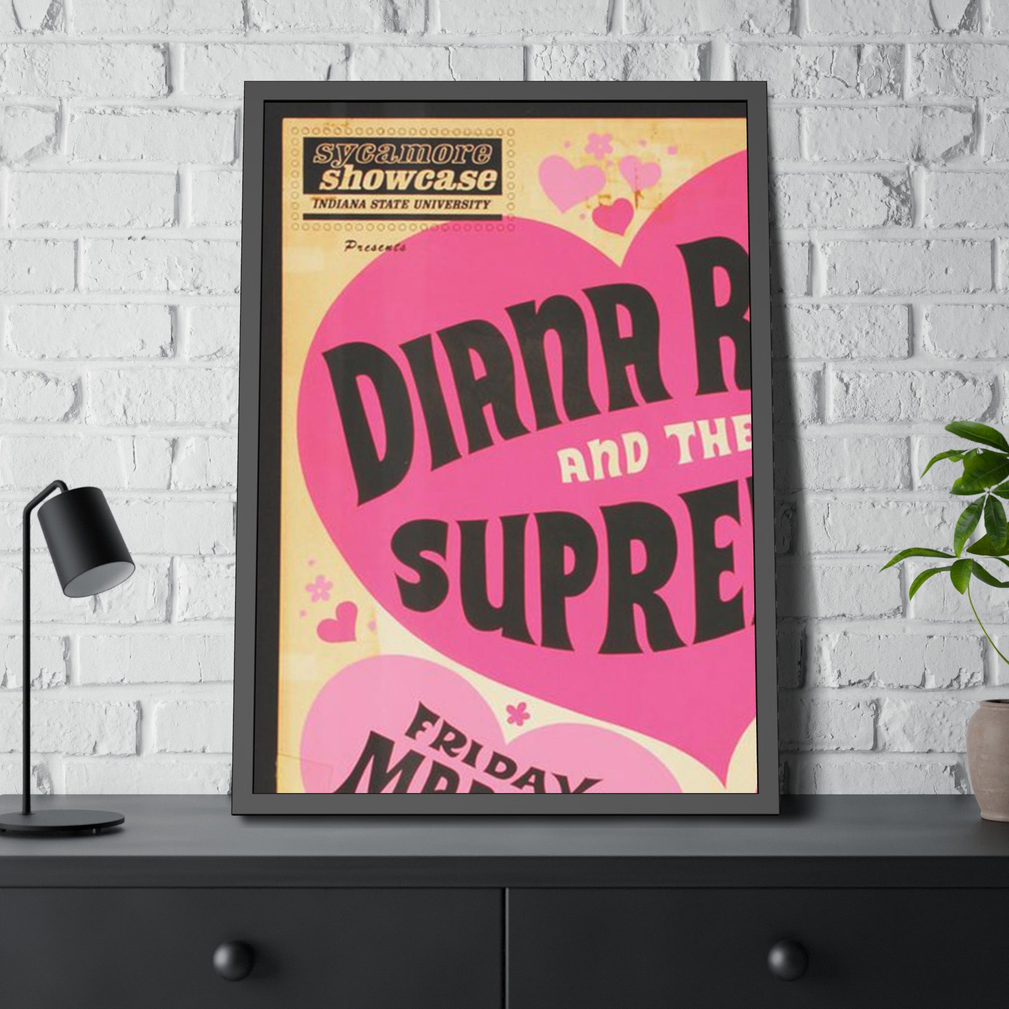 Diana Ross Concert Poster