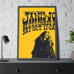 Janis Joplin Concert Poster IV