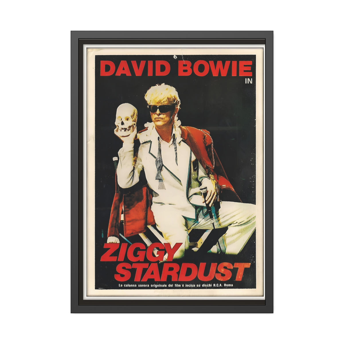 David Bowie Concert Poster II