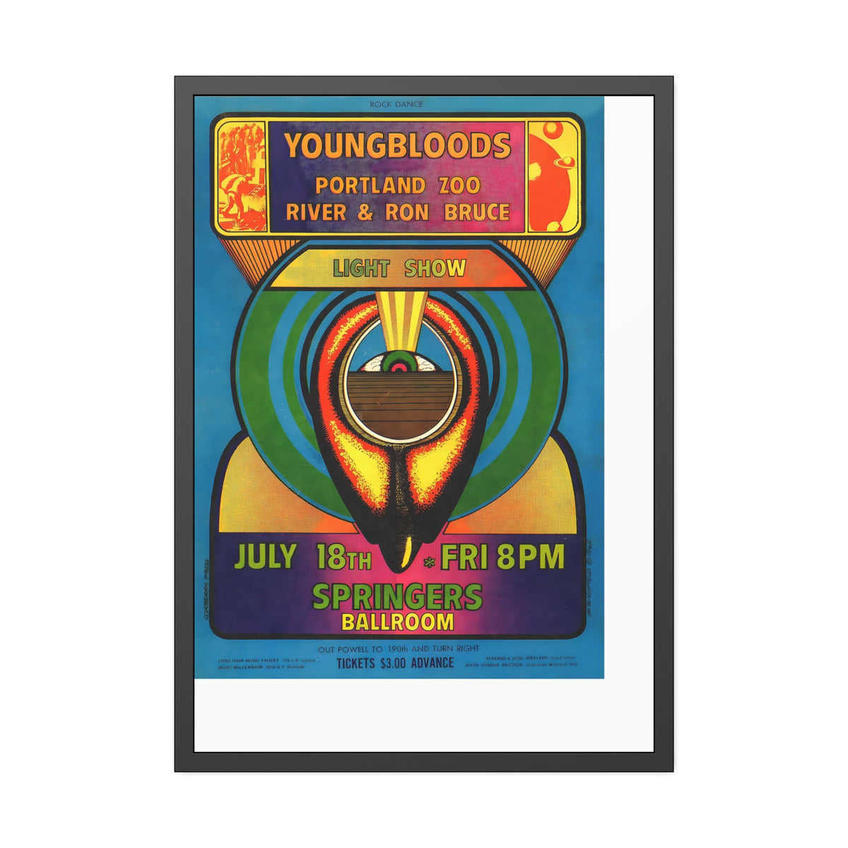 Youngbloods Concert Poster