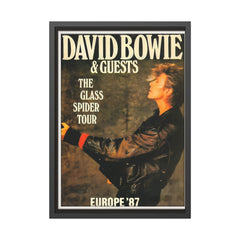David Bowie Concert Poster Art II