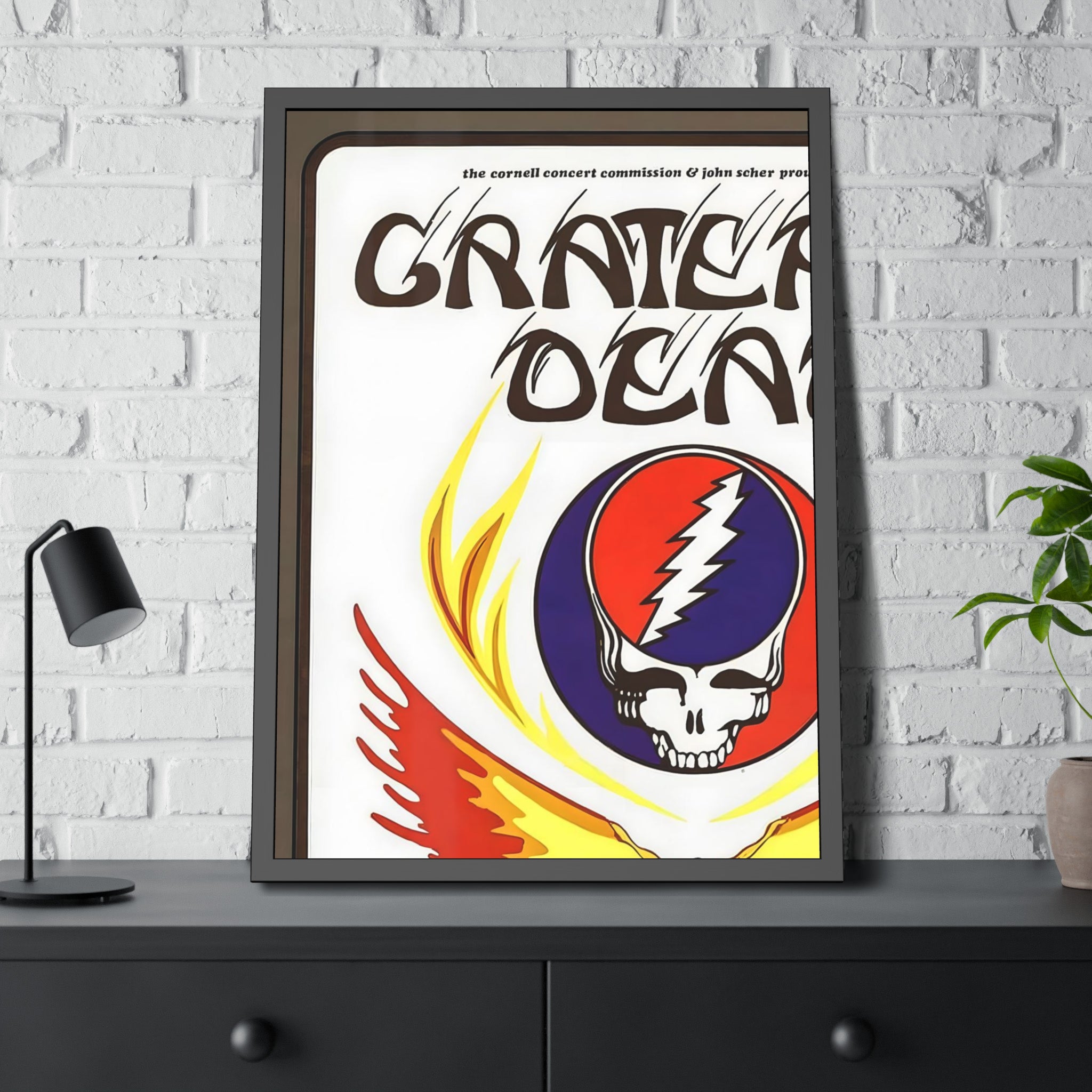 Grateful Dead Concert Poster VI