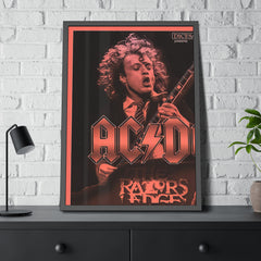 ACDC Concert Poster