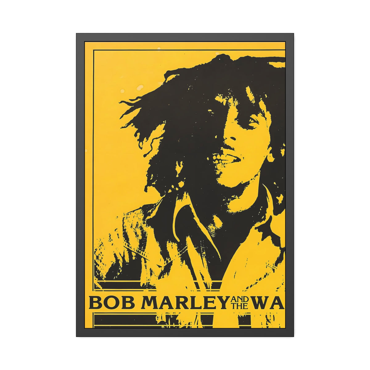 Bob Marley and the Wailers Concert Poster