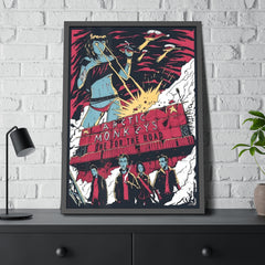 Arctic Monkeys Concert Poster III