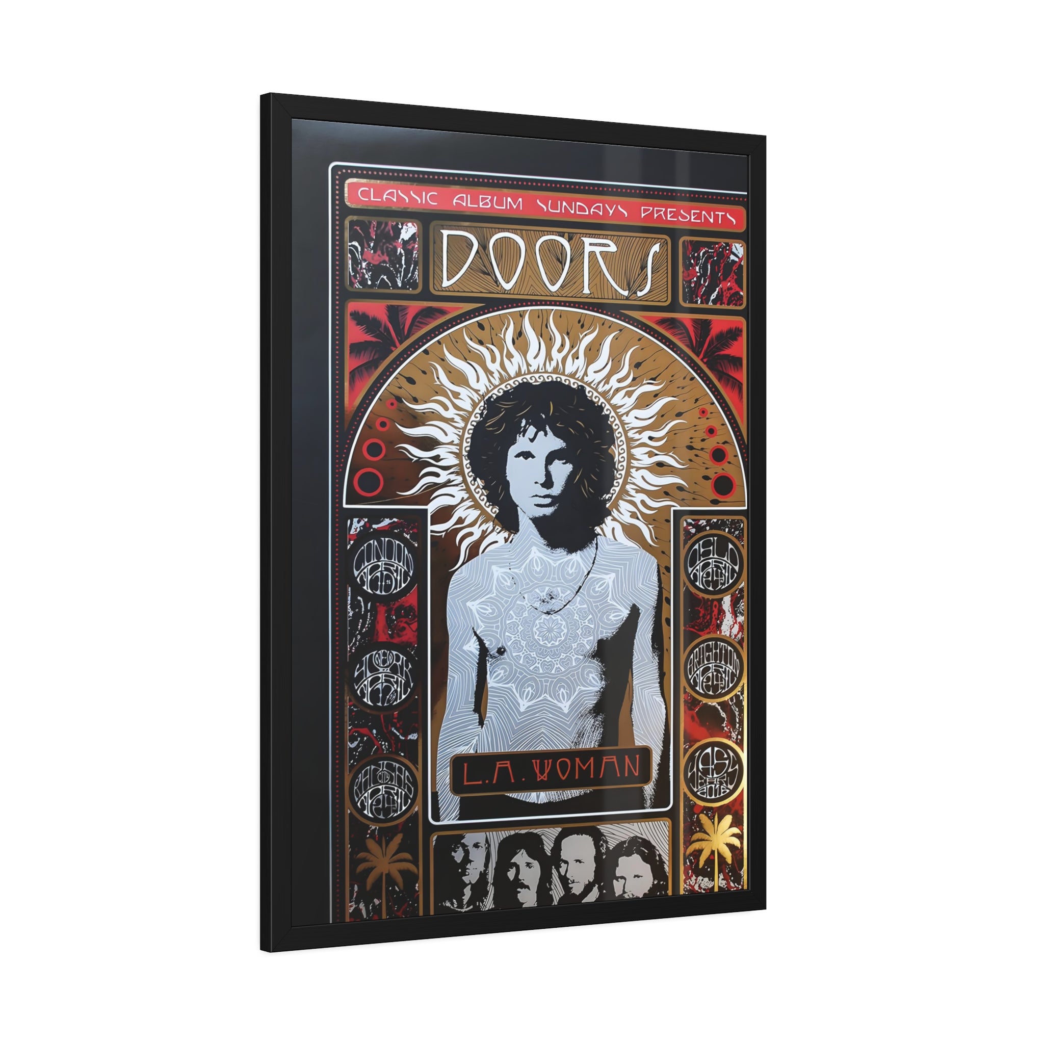 The Doors Concert Poster L.A. Woman