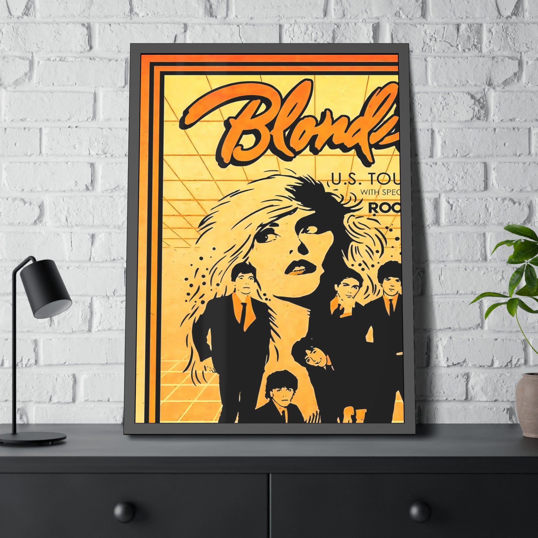 Blondie Concert Poster II