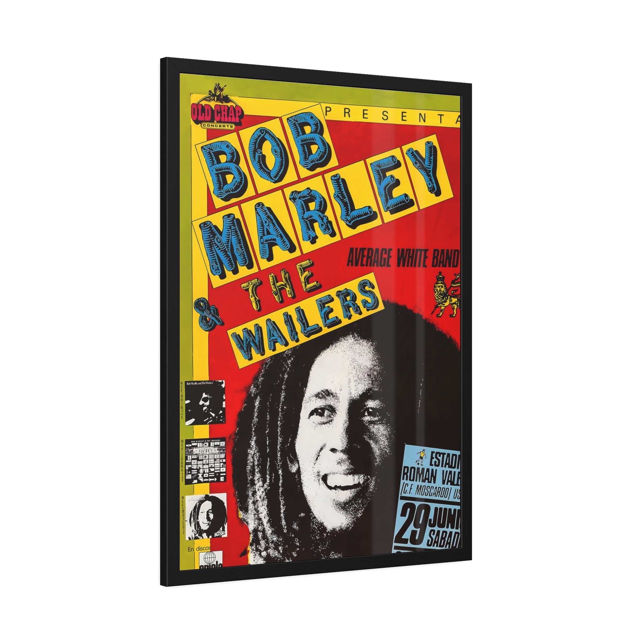 Bob Marley Concert Poster