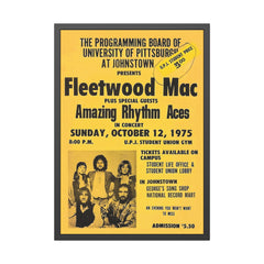 Fleetwood Mac Concert Poster II