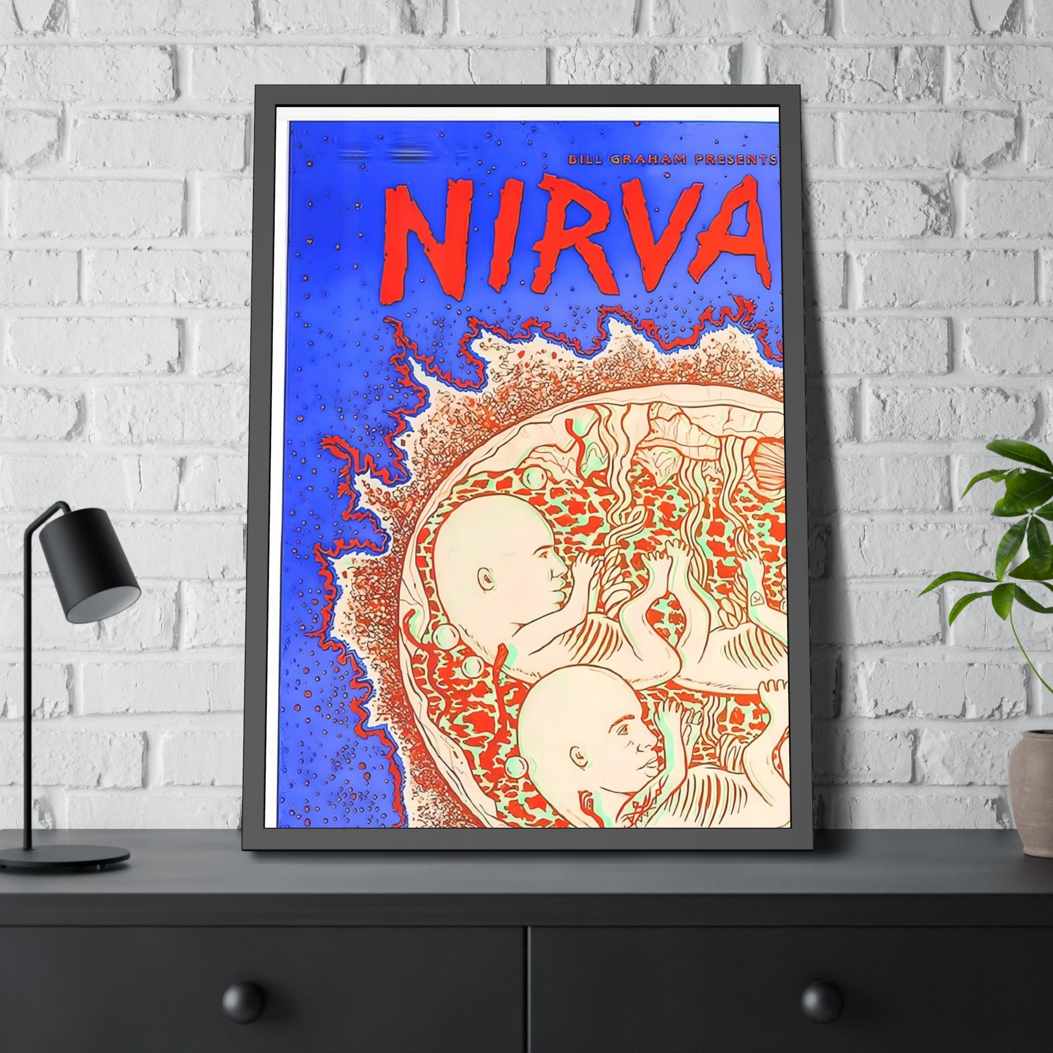 Nirvana Concert Poster VII