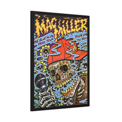 Mac Miller Concert Poster
