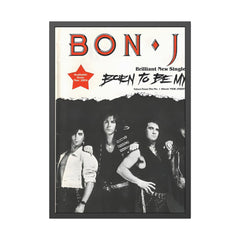 Bob Jovi Concert Poster III